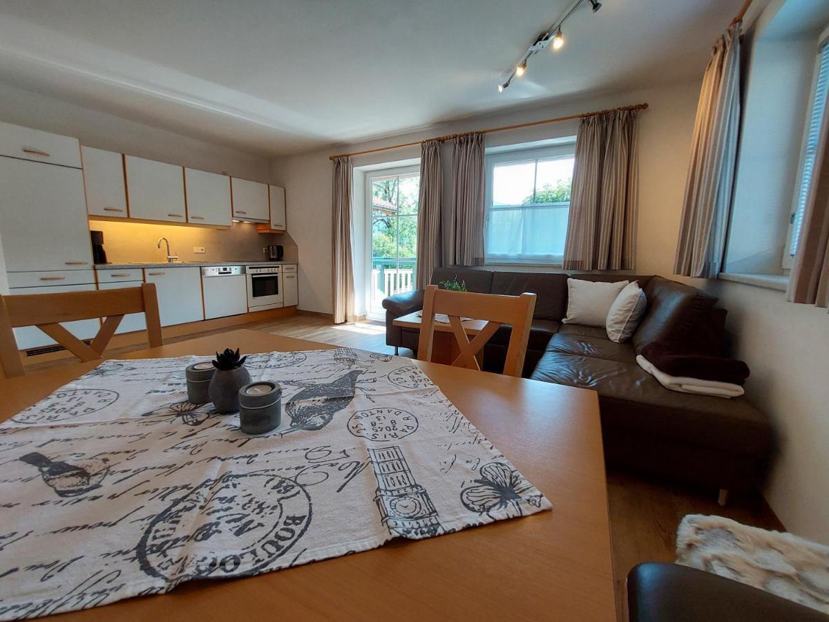 Appartements Romantika & Appartement Barbara Wagrain Exteriör bild