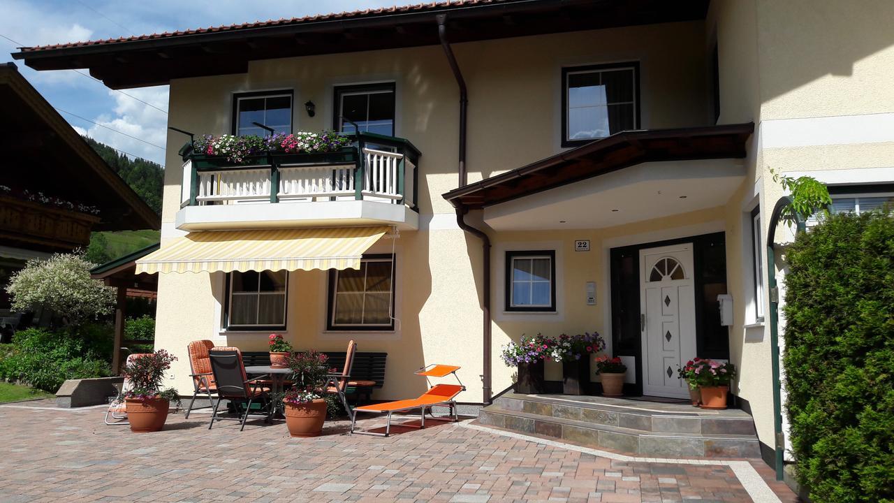 Appartements Romantika & Appartement Barbara Wagrain Exteriör bild