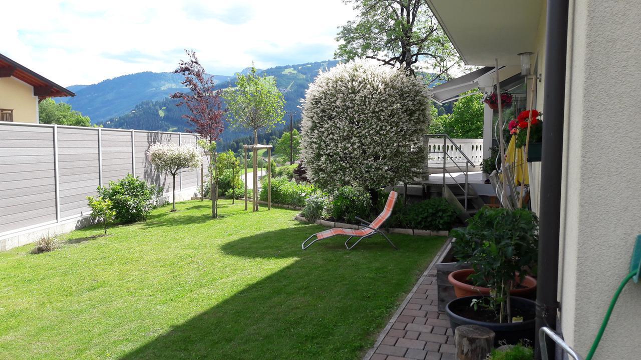 Appartements Romantika & Appartement Barbara Wagrain Exteriör bild