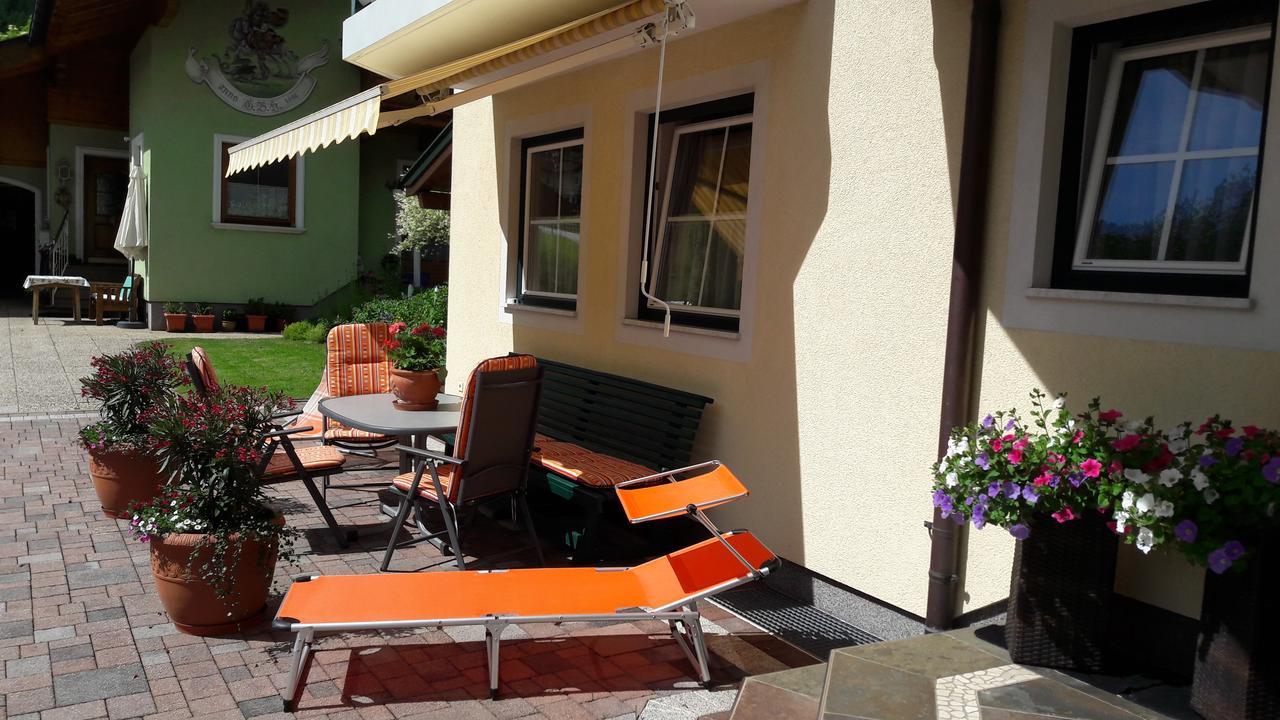 Appartements Romantika & Appartement Barbara Wagrain Exteriör bild
