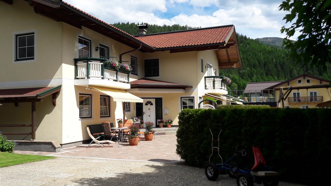 Appartements Romantika & Appartement Barbara Wagrain Exteriör bild